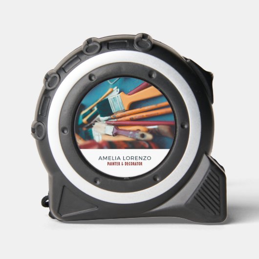 Penselen, schilderpenselen en decorator rolmaat (Voorkant)