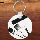 penselen sleutelhanger (Voorkant)