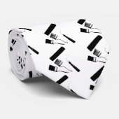 penselen stropdas (Opgerold)