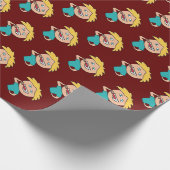Penselen Teeth Cadeaupapier (Hoek)