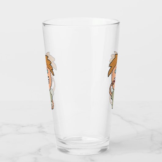 Penselen Teeth Glas (Links)