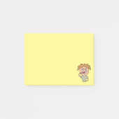 Penselen Teeth Post-it® Notes (Voorkant)