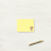 Penselen Teeth Post-it® Notes (Op bureau)