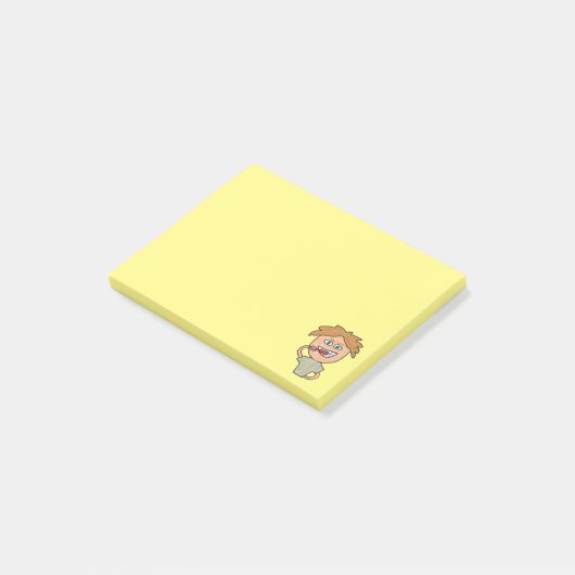 Penselen Teeth Post-it® Notes (Schuin)
