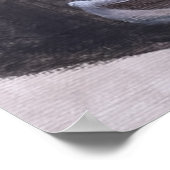 Penselen verven poster (Hoek)