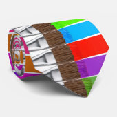 Penselen verven stropdas (Opgerold)