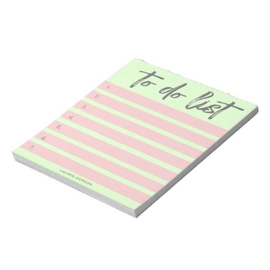 Penselen voor penseeltypografie | Notitieblok van (Linkerzijde)