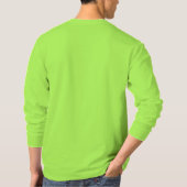 Penser en Deux Langues starten bij dezelfde Temps T-shirt (Achterkant)