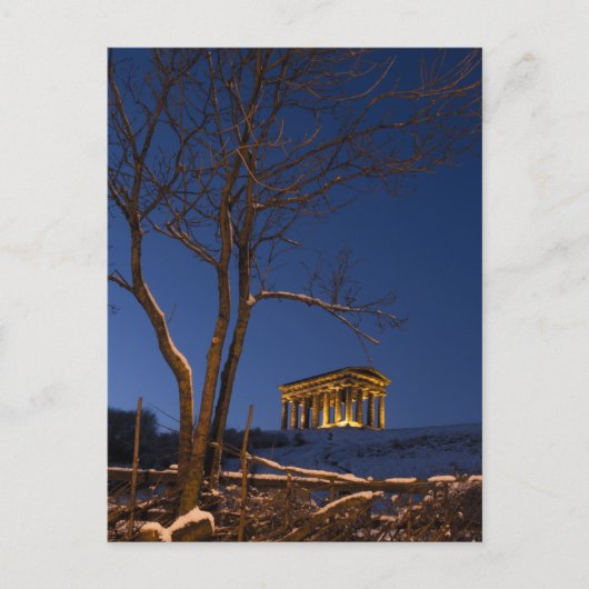 Penshaw Monument Briefkaart (Voorkant)