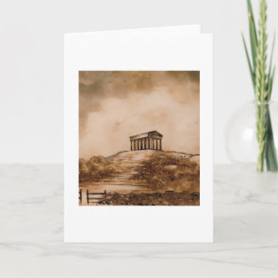 Penshaw Monument Kaart
