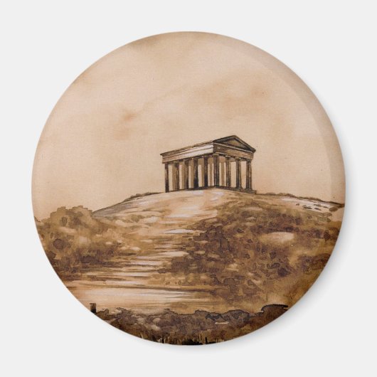 Penshaw Monument Magnet (Voorkant)