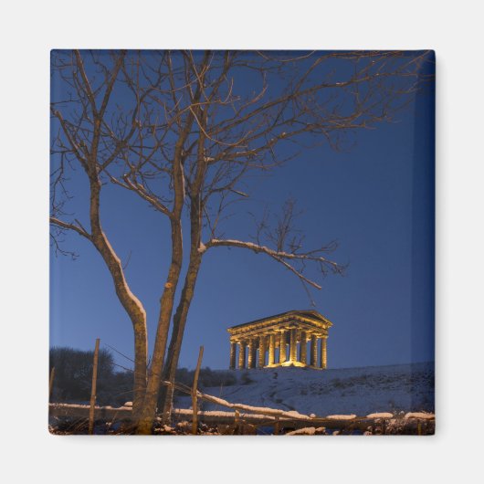 Penshaw Monument Magnet (Voorkant)
