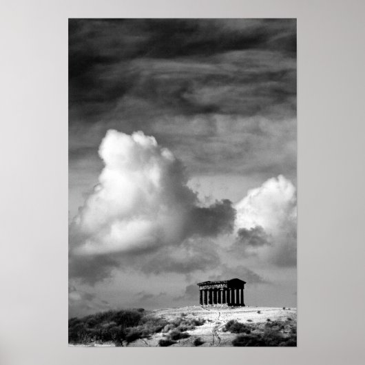 Penshaw Monument Poster/Print Poster (Voorkant)
