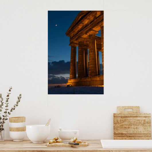 Penshaw Monument Print/Poster Poster (Keuken)