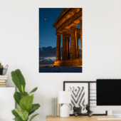 Penshaw Monument Print/Poster Poster (Thuiskantoor)
