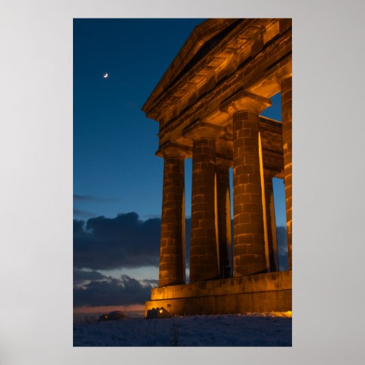 Penshaw Monument Print/Poster Poster (Voorkant)