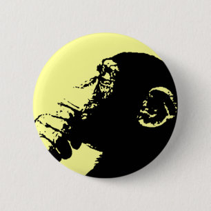 pensief ronde button 5,7 cm