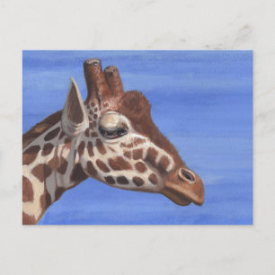 Pensieve Giraffe Briefkaart