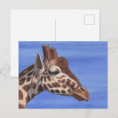 Pensieve Giraffe Briefkaart (Voorkant / Achterkant)