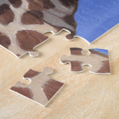 Pensieve Giraffe Legpuzzel (Zijkant)