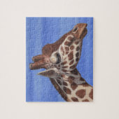 Pensieve Giraffe Legpuzzel (Verticaal)
