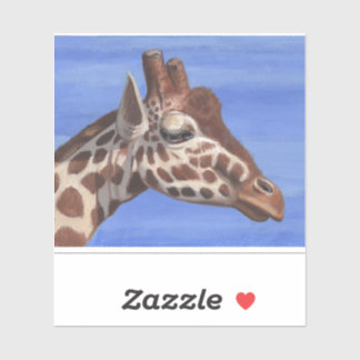 Pensieve Giraffe Sticker