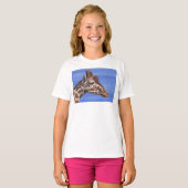 Pensieve Giraffe T-shirt (Voorkant volledig)
