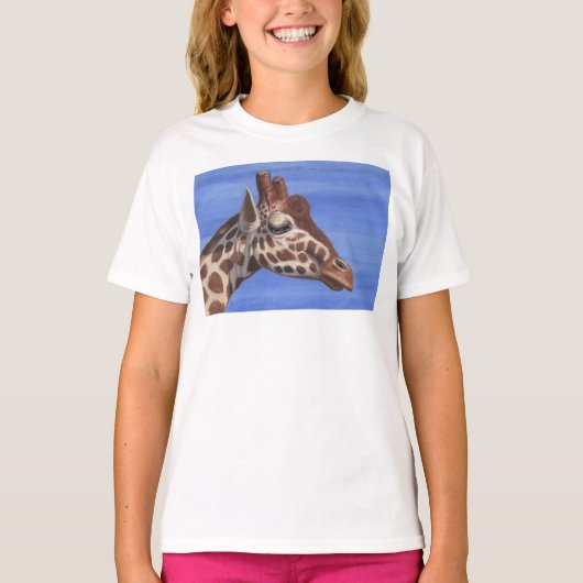 Pensieve Giraffe T-shirt (Voorkant)