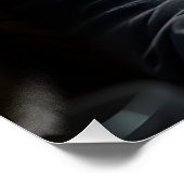 Pensieve ouderen eenzaamheid perfect poster (Hoek)