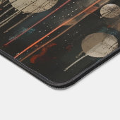 Pensieve vrouw in Kimono Bureaumat (Hoek)