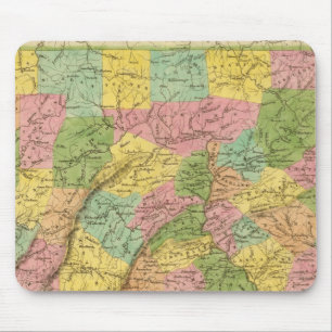 Pensilvanie US Muismat