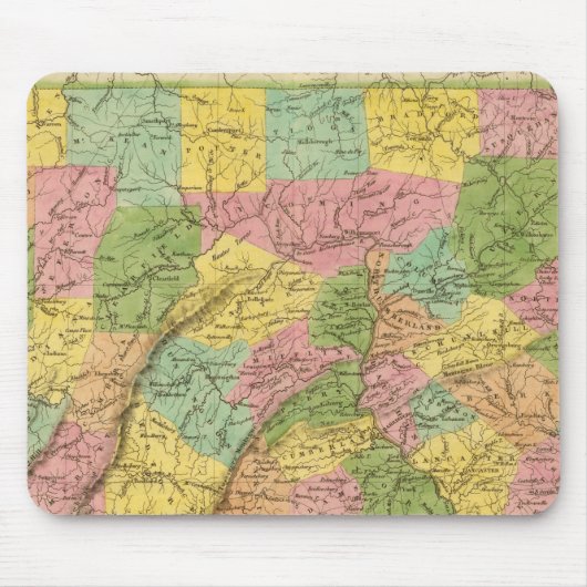 Pensilvanie US Muismat (Voorkant)