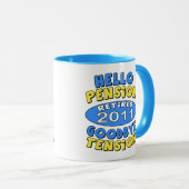 Pensioen 2011 mok (Voorkant rechts)