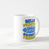 Pensioen 2012 koffiemok (Voorkant rechts)