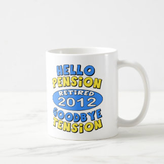 Pensioen 2012 koffiemok
