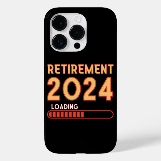 Pensioen 2024 Laden, Pensioen Partij Case-Mate iPhone Case (Achterkant)
