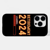 Pensioen 2024 Laden, Pensioen Partij Case-Mate iPhone Case (Achterkant (horizontaal))