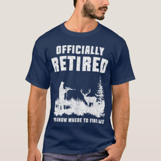 Pensioen 2025 Gepensioneerd Hertenjacht Cadeaus vo T-shirt