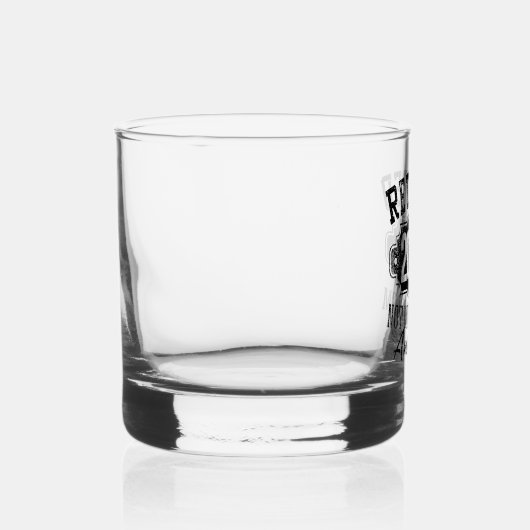Pensioen 2025 niet meer mijn probleem whisky glas (Rechts)