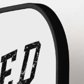 Pensioen 2026 niet meer mijn probleem pickleball paddle (Links Detail)