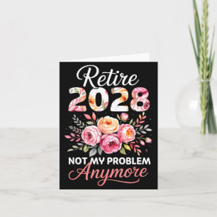 Pensioen 2028 Vrouwen Gepensioneerd 2028 Geen Prob Kaart
