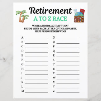 Pensioen A Tot Z Race Spel