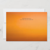 Pensioen afscheid spanning stad skyline kaart (Achterkant)