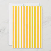 Pensioen Afscheid Tropisch strand Cocktail Party Kaart (Achterkant)