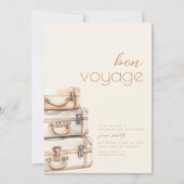 Pensioen Afscheidsfeest Uitnodiging Sjabloon (Voorkant)