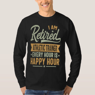 Pensioen Athletic Trainer   Athletic Trainer Gepen T-shirt