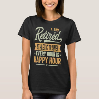 Pensioen Athletic Trainer   Athletic Trainer Gepen T-shirt