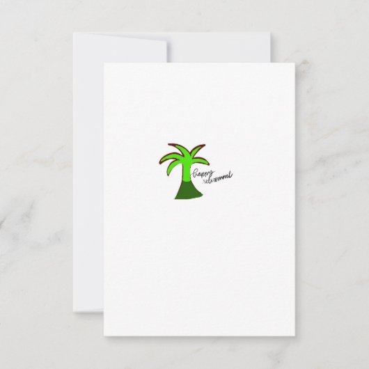 Pensioen! Bedankkaart (Voorkant)