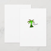 Pensioen! Bedankkaart (Voorkant / Achterkant)