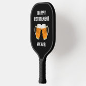 Pensioen bier juichen gepensioneerde gift pickleball paddle (Links)